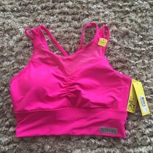 Kenneth Cole Reaction Pink Bra NWT!